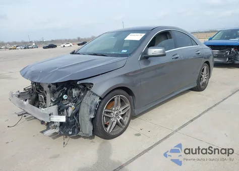 2018 Mercedes-Benz Cla 250 z USA, uszkodzony, nr VIN WDDSJ4EB7JN610334